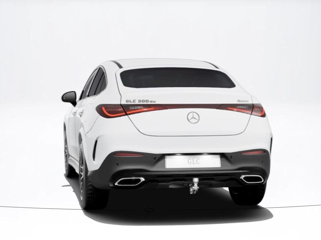 Mercedes-Benz GLC Kupé 2,0 l 260 kw