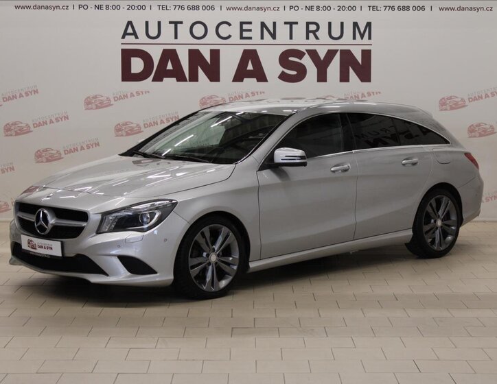 Mercedes-Benz CLA 1