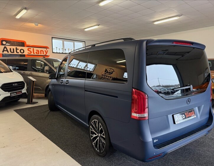 Mercedes-Benz Třídy V MPV 2,1 l 140 kw