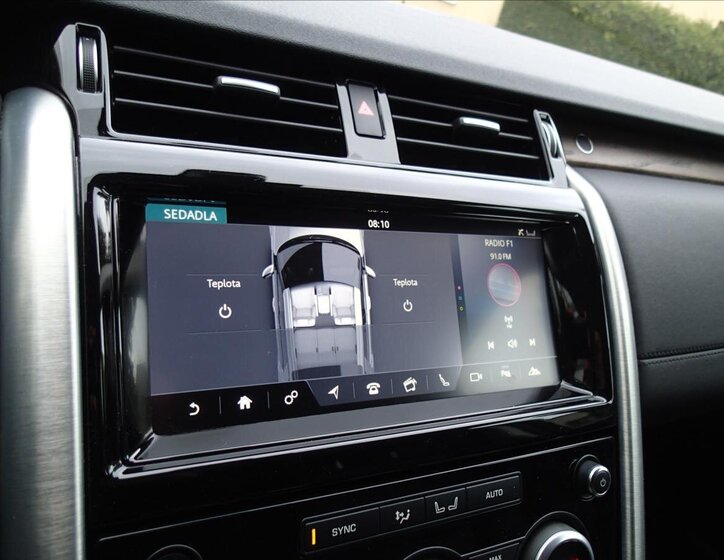 Land Rover Discovery SUV / Terénní 2,0 l 132 kw