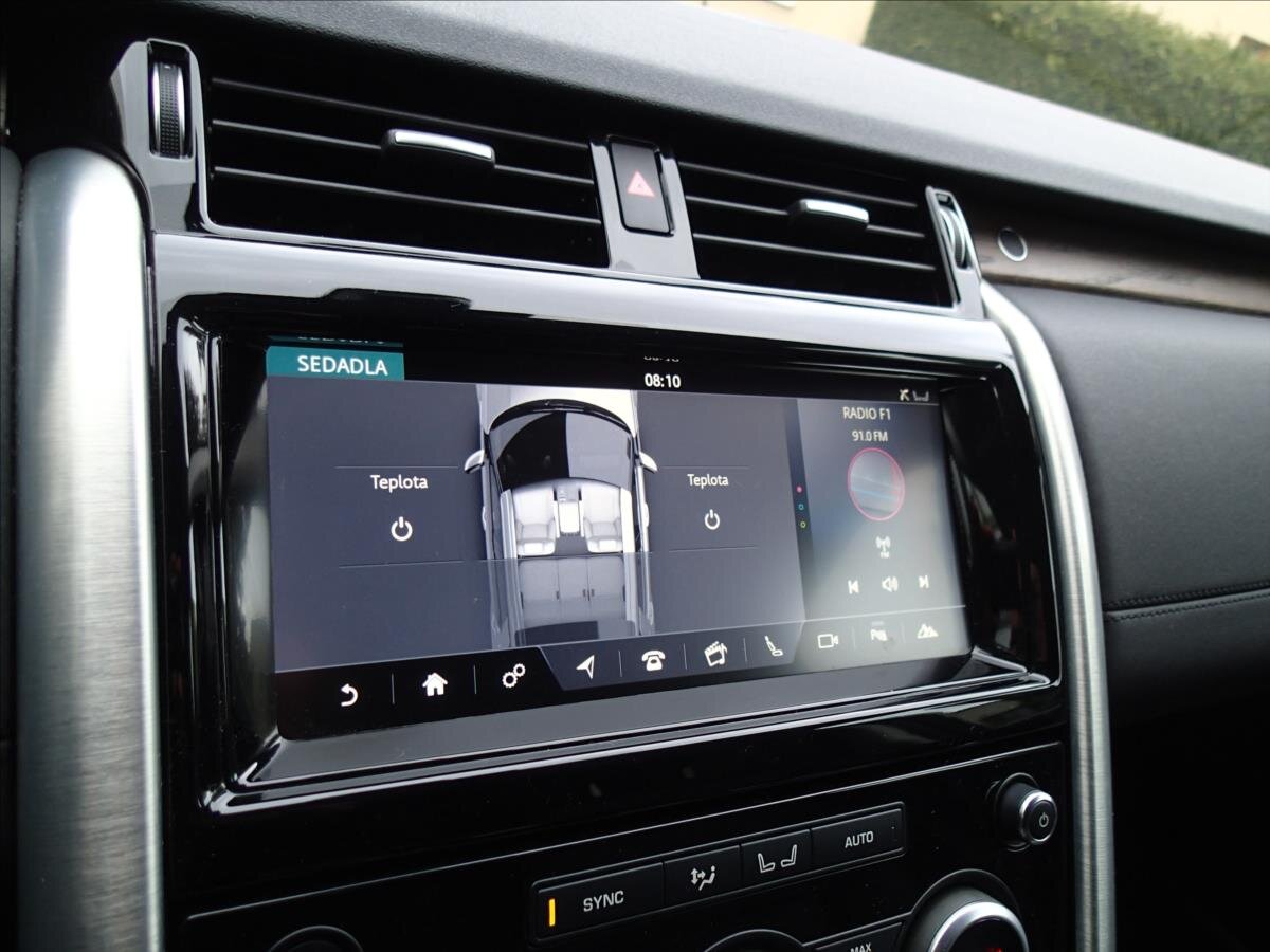 Land Rover Discovery SUV / Terénní 2,0 l 132 kw