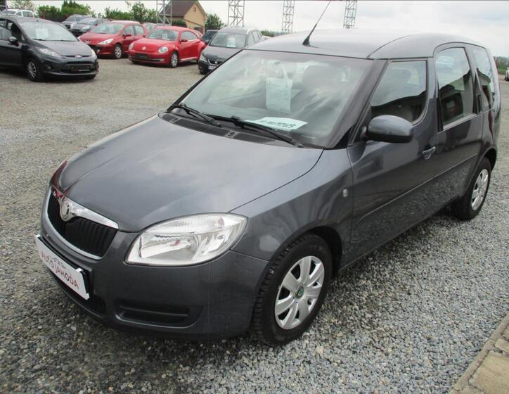 Škoda Roomster 3