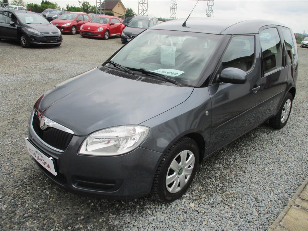 Škoda Roomster