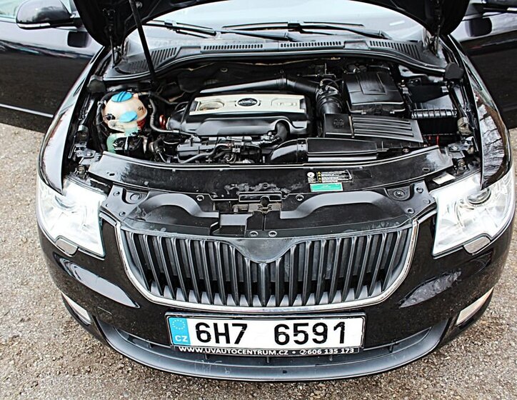 Škoda Superb Kombi 1,8 l 118 kw