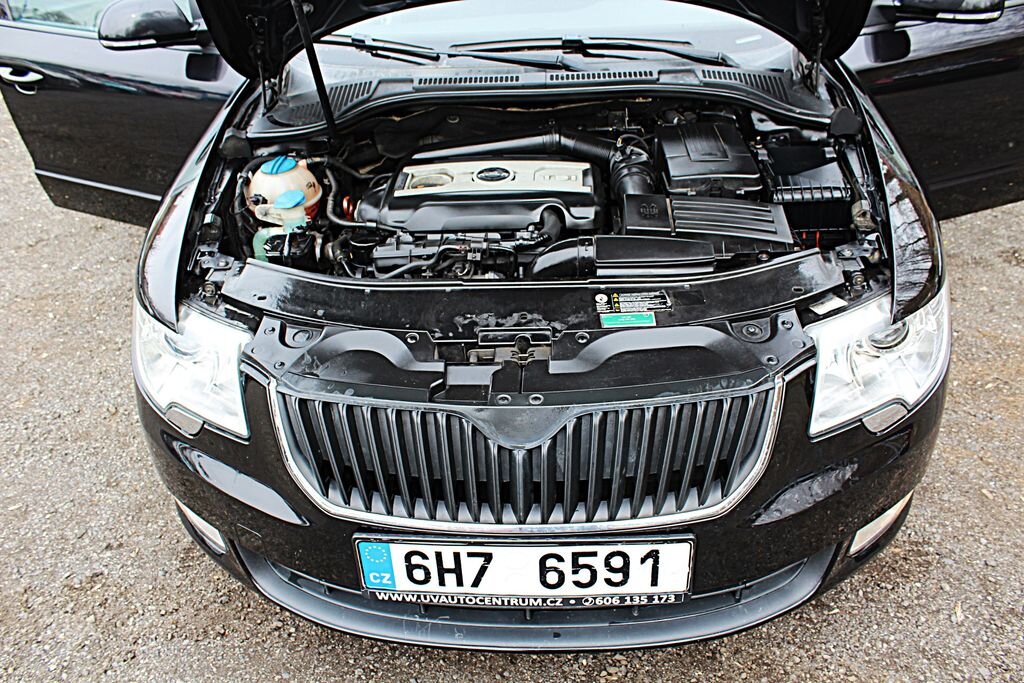 Škoda Superb Kombi 1,8 l 118 kw