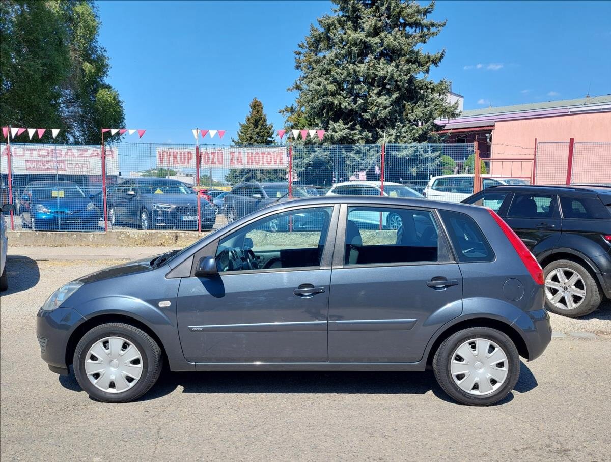 Ford Fiesta Hatchback 1,2 l 51 kw