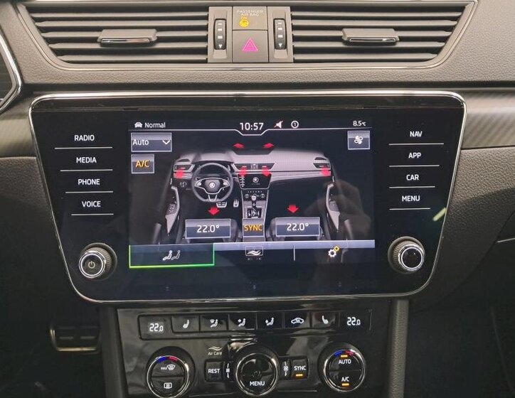 Škoda Superb Kombi 2,0 l 147 kw