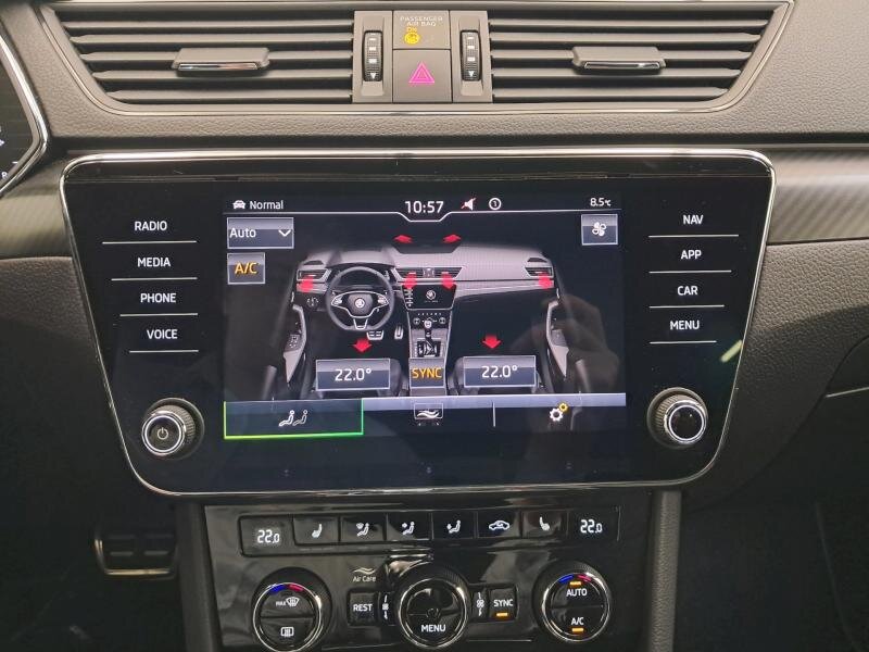 Škoda Superb Kombi 2,0 l 147 kw