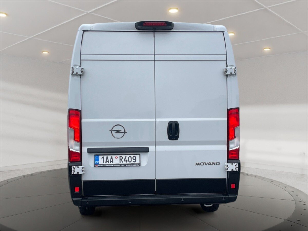 Opel Movano Skříň 2,2 l 121 kw