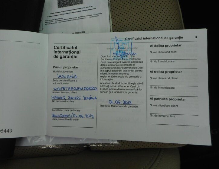 Opel Insignia Kombi 2,0 l 125 kw