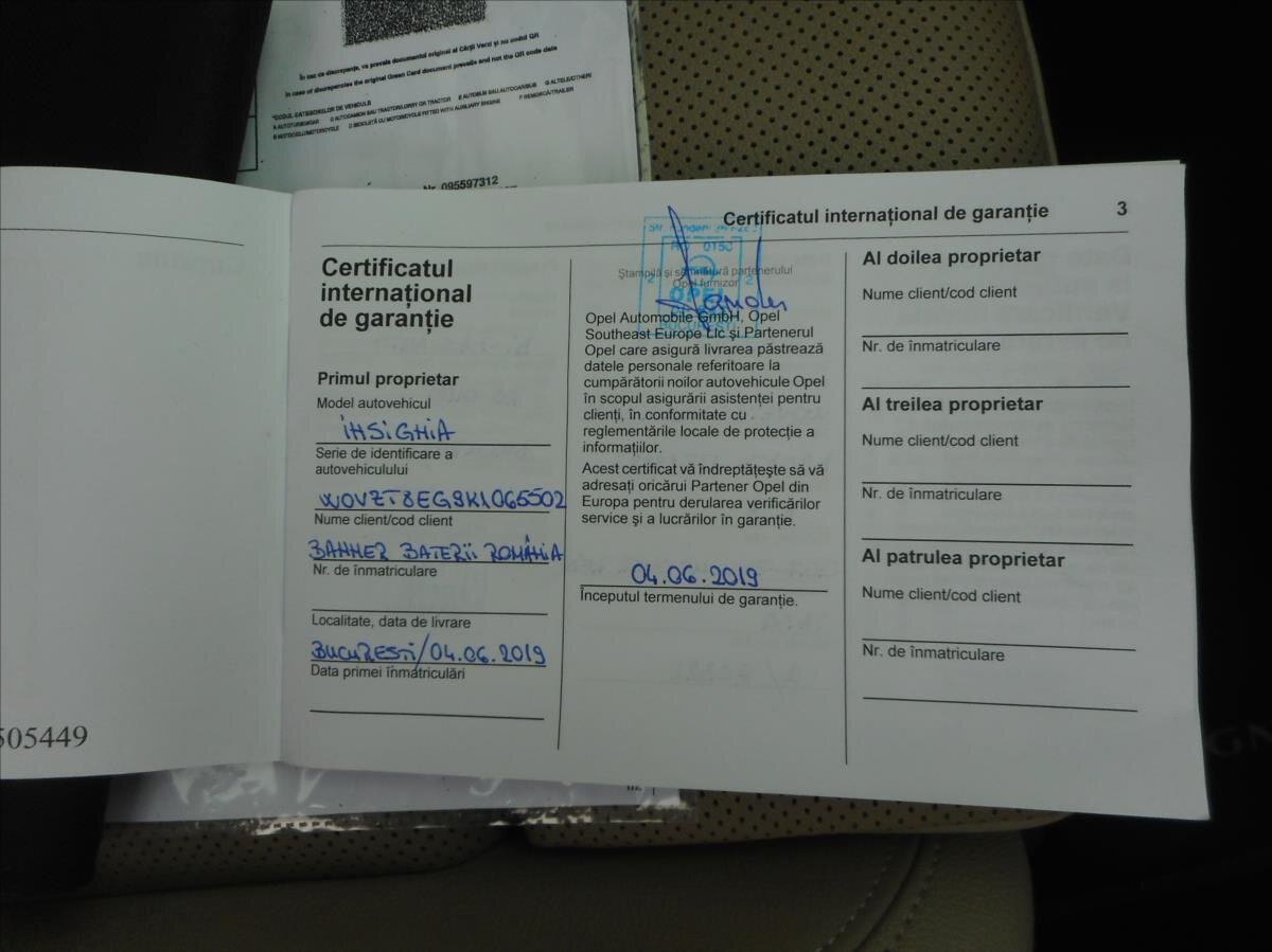 Opel Insignia Kombi 2,0 l 125 kw