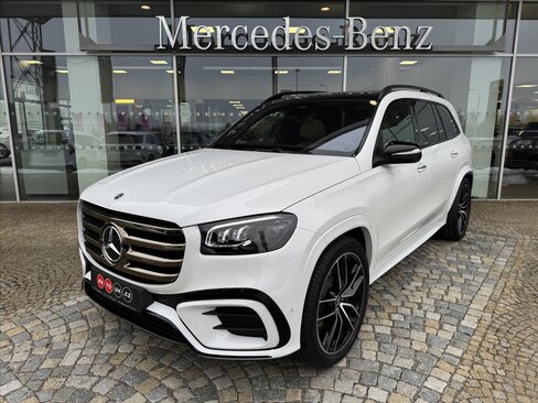 Mercedes-Benz GLS SUV / Terénní 3,0 l 230 kw