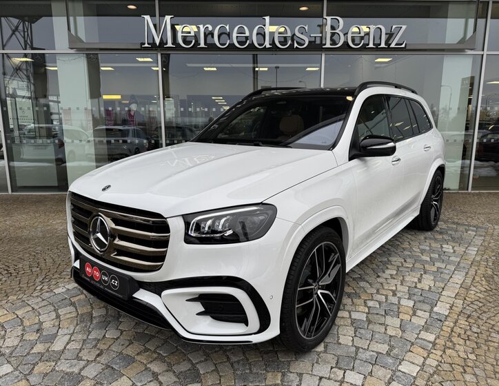 Mercedes-Benz GLS SUV / Terénní 3,0 l 230 kw
