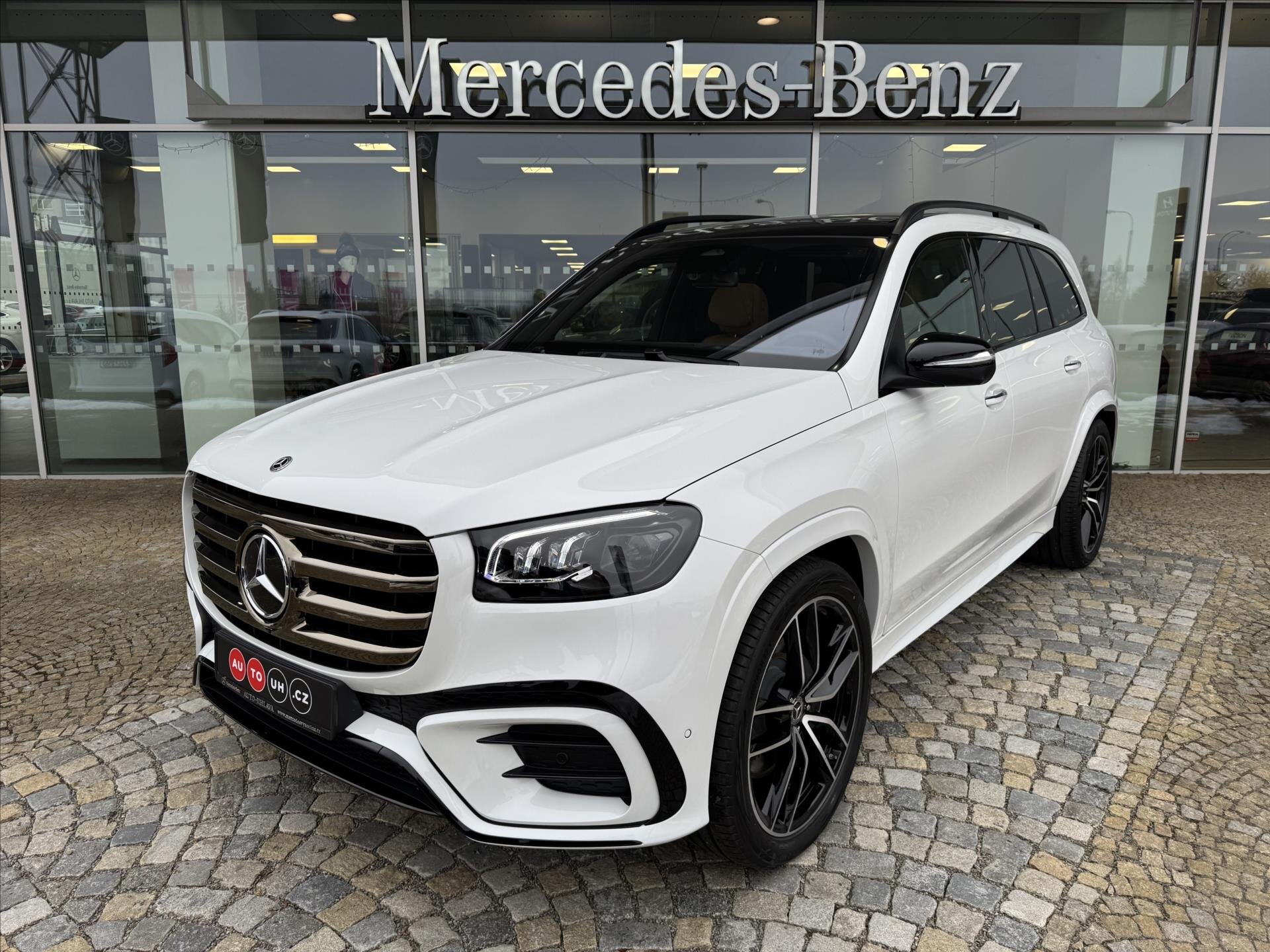 Mercedes-Benz GLS SUV / Terénní 3,0 l 230 kw