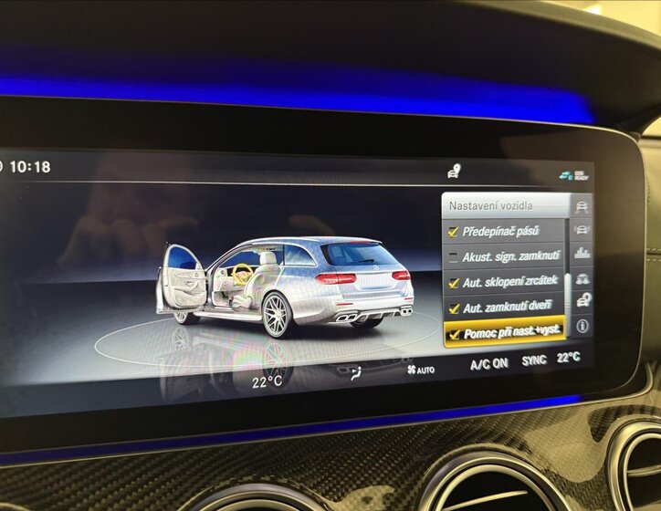 Mercedes-Benz Třídy E Kombi 4,0 l 450 kw