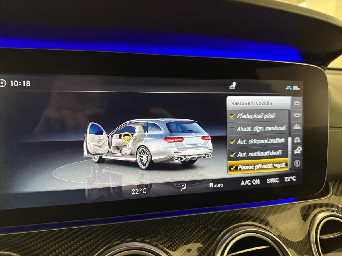 Mercedes-Benz Třídy E Kombi 4,0 l 450 kw