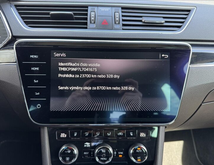 Škoda Superb Liftback 2,0 l 200 kw