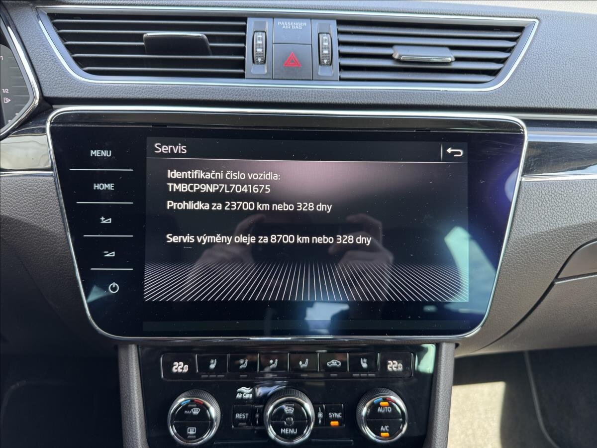 Škoda Superb Liftback 2,0 l 200 kw