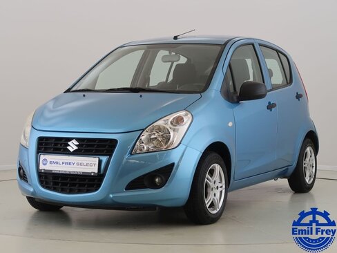 Suzuki Splash Hatchback 996,0 50 kw