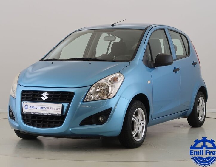 Suzuki Splash Hatchback 996,0 50 kw