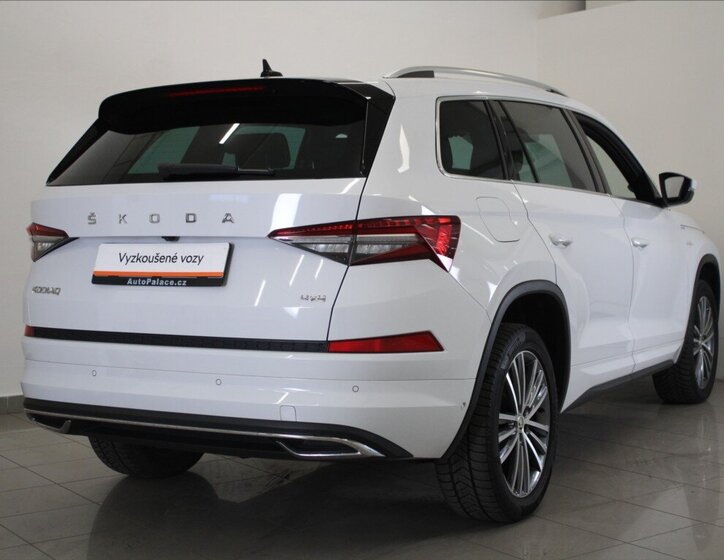 Škoda Kodiaq SUV 2,0 l 147 kw