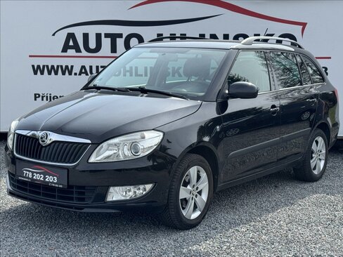 Škoda Fabia Kombi 1,2 l 63 kw