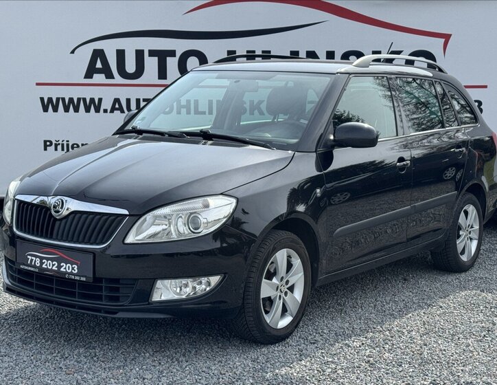 Škoda Fabia Kombi 1,2 l 63 kw