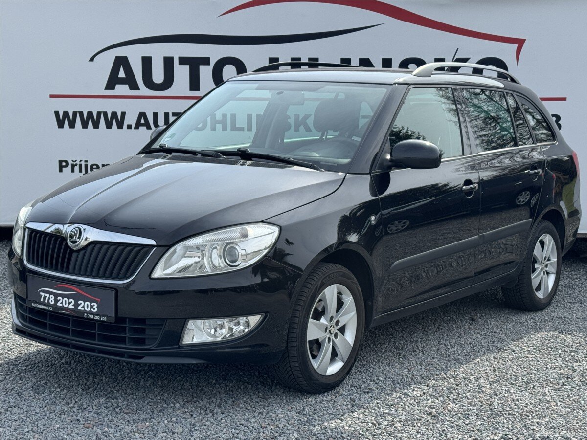 Škoda Fabia Kombi 1,2 l 63 kw