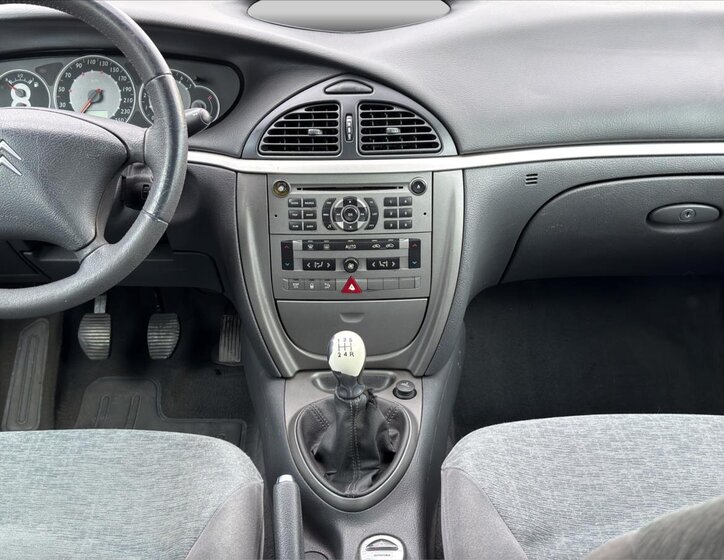 Citroën C5 Sedan / Limuzína 1,6 l 80 kw