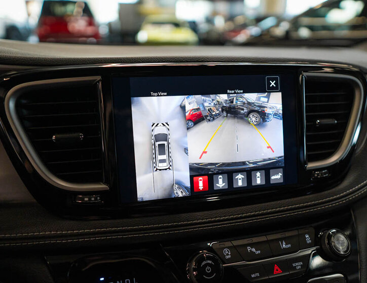 Chrysler Pacifica MPV 3,6 l 221 kw