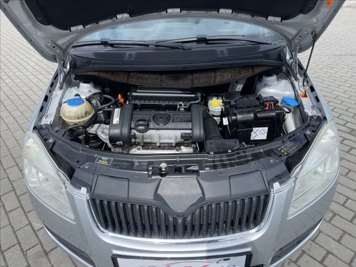 Škoda Roomster MPV 1,4 l 63 kw