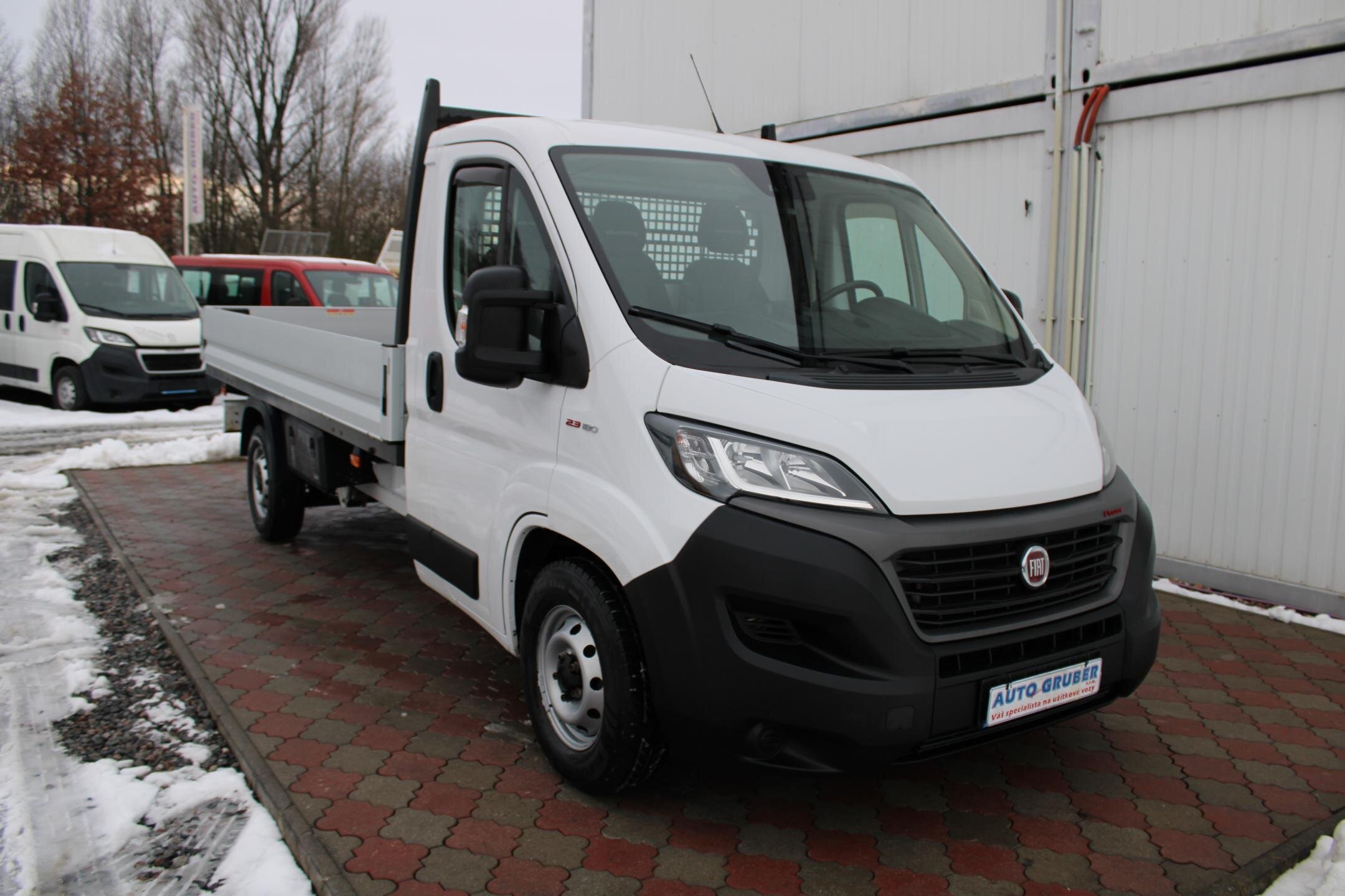 Fiat Ducato Ostatní 2,3 l 130 kw