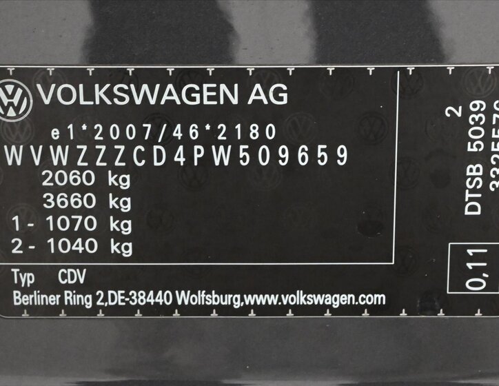 Volkswagen Golf Kombi 2,0 l 110 kw