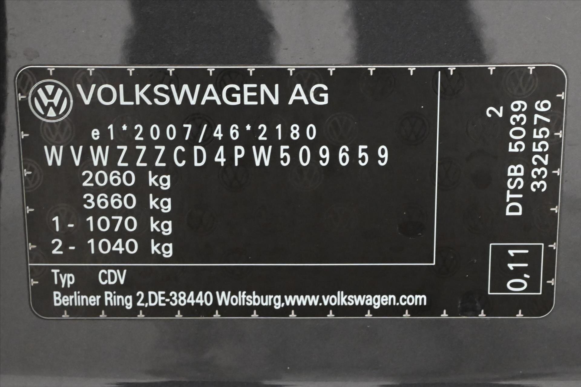 Volkswagen Golf Kombi 2,0 l 110 kw