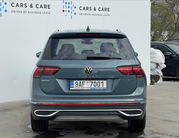Volkswagen Tiguan Allspace SUV / Terénní 2,0 l 110 kw