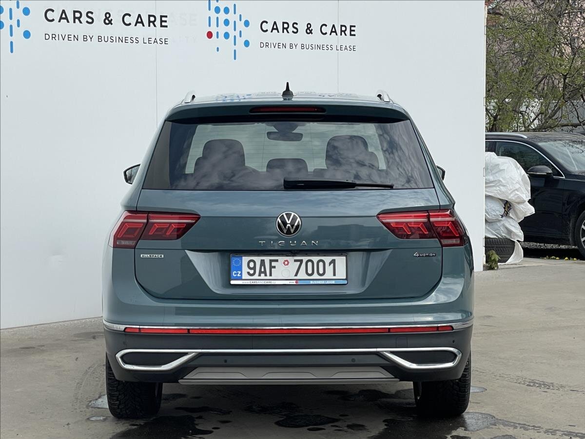 Volkswagen Tiguan Allspace SUV / Terénní 2,0 l 110 kw