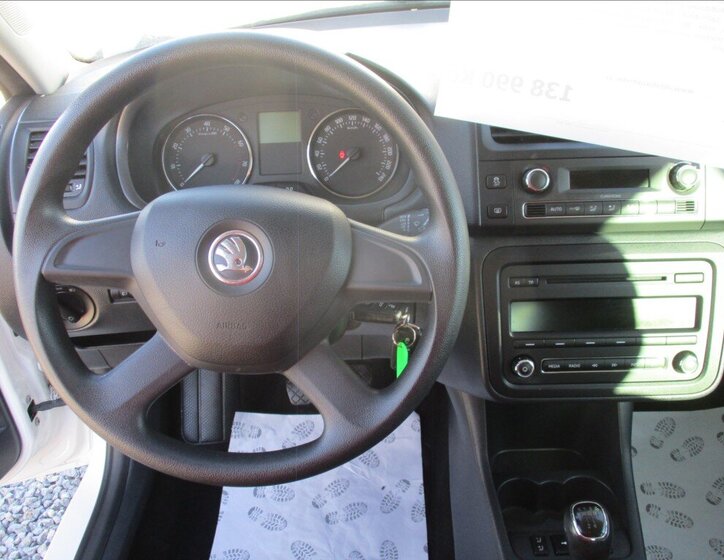 Škoda Fabia Hatchback 1,2 l 63 kw