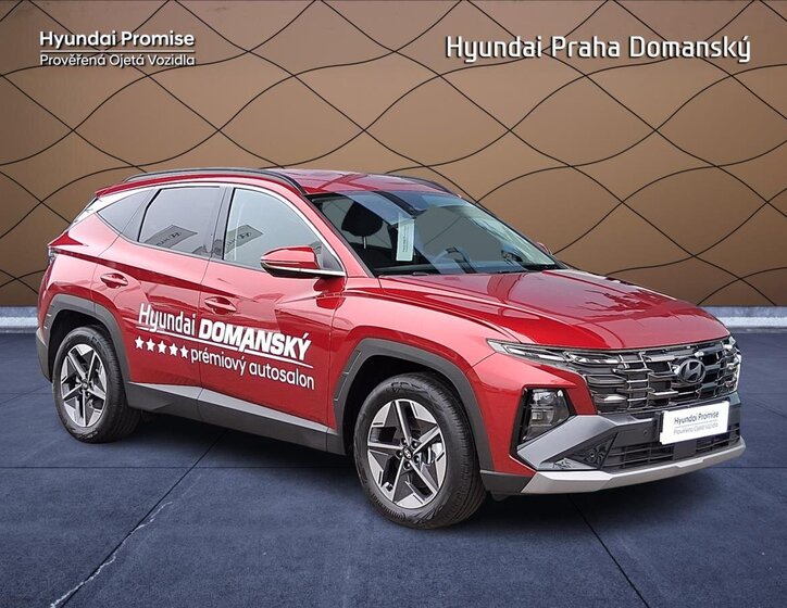 Hyundai Tucson SUV / Terénní 1,6 l 117 kw