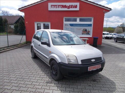 Ford Fusion Hatchback 1,4 l 59 kw