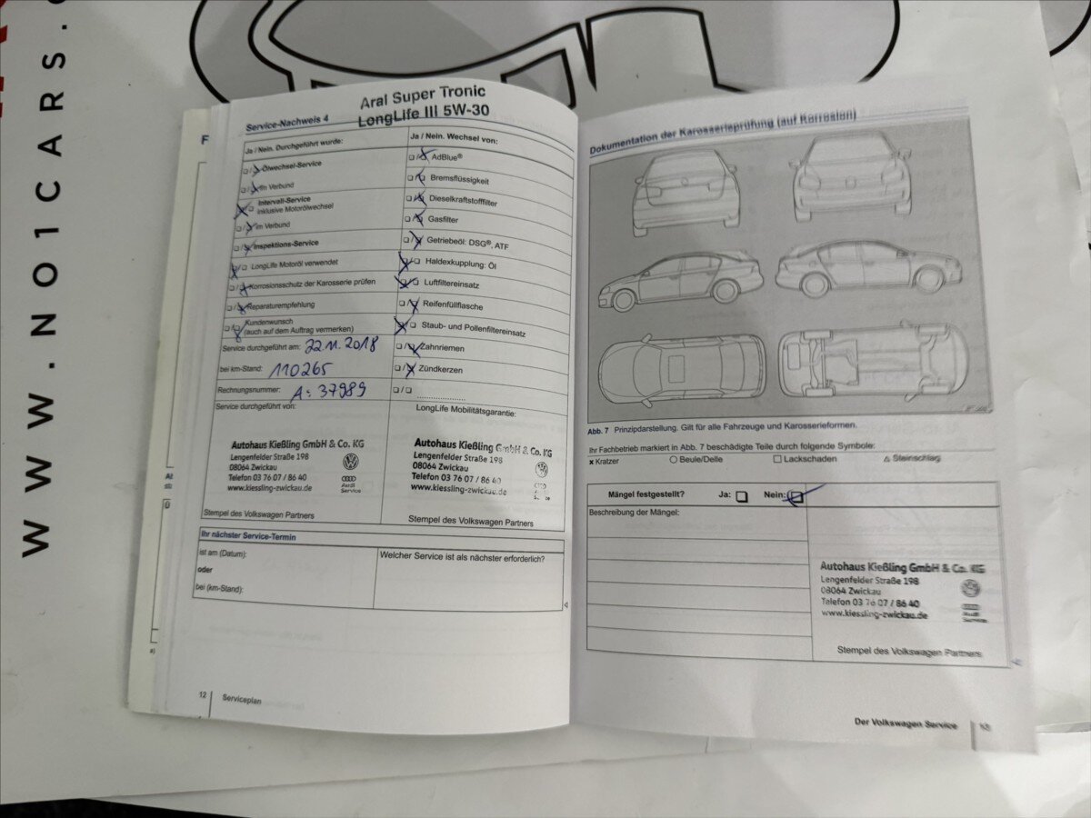 Volkswagen Tiguan SUV / Terénní 1,4 l 118 kw