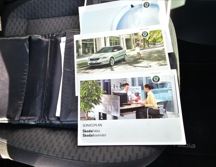 Škoda Fabia Kombi 1,2 l 63 kw