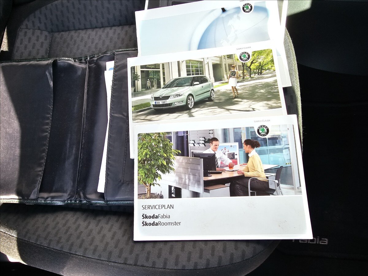 Škoda Fabia Kombi 1,2 l 63 kw