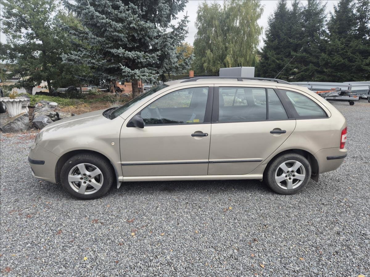 Škoda Fabia Kombi 1,2 l 47 kw