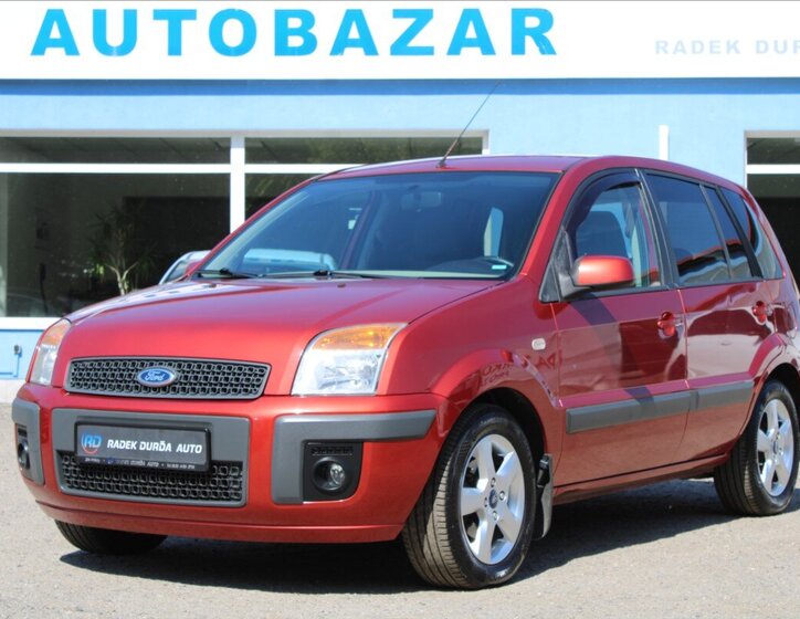 Ford Fusion Hatchback 1,4 l 59 kw