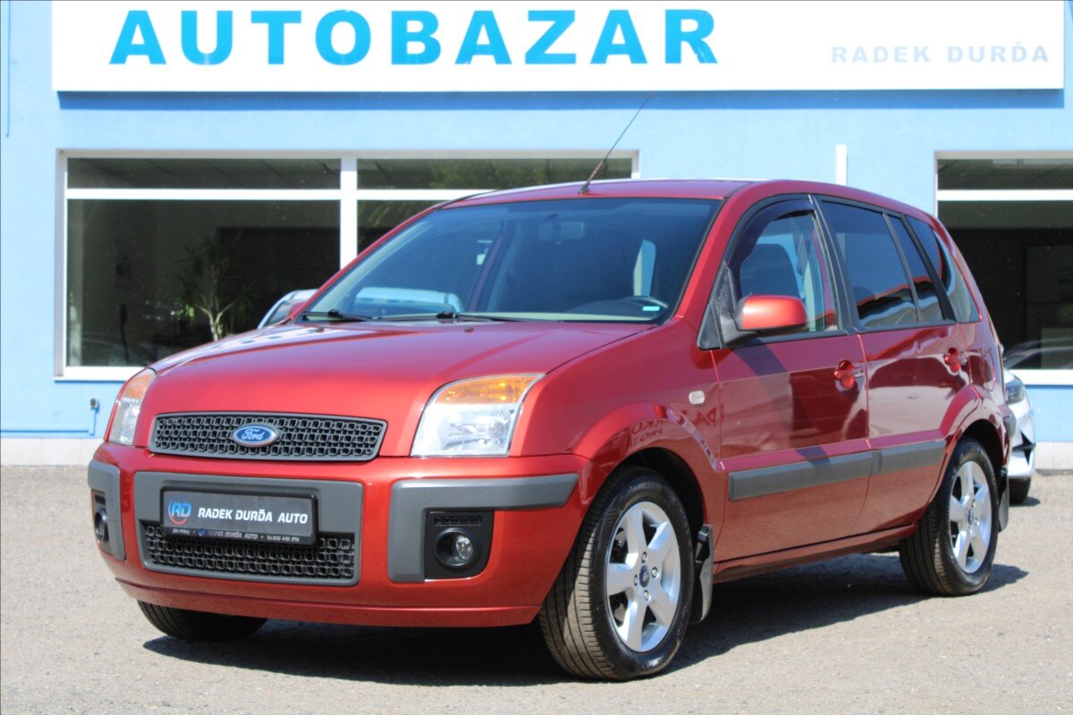 Ford Fusion Hatchback 1,4 l 59 kw