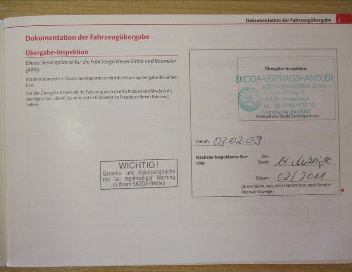 Škoda Fabia Kombi 1,4 l 63 kw