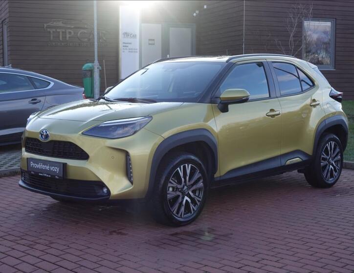 Toyota Yaris Cross 1