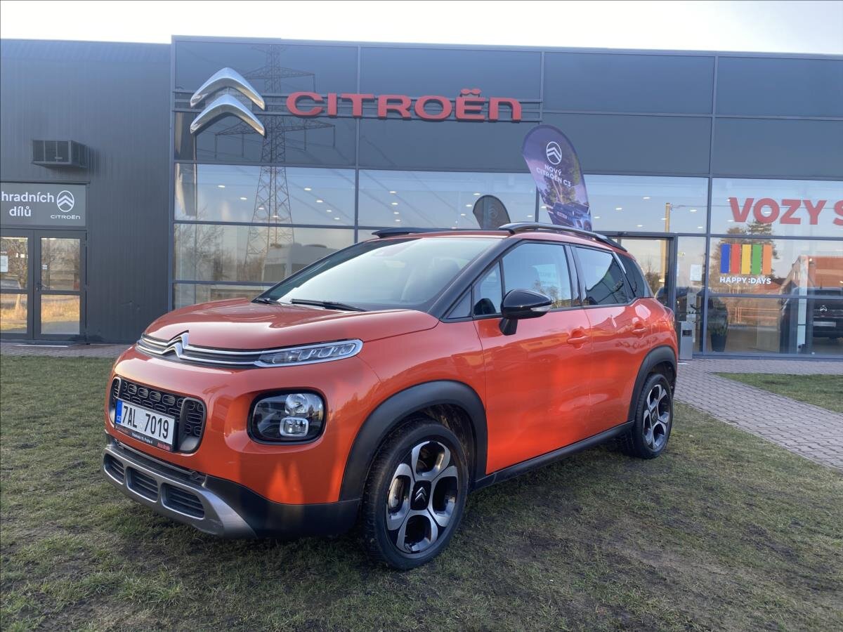 Citroën C3 Aircross SUV / Terénní 1,2 l 81 kw