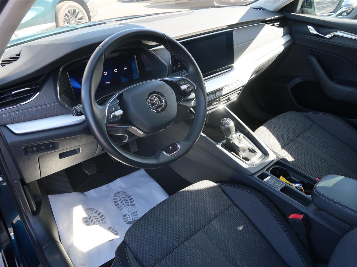 Škoda Octavia Kombi 1,5 l 110 kw