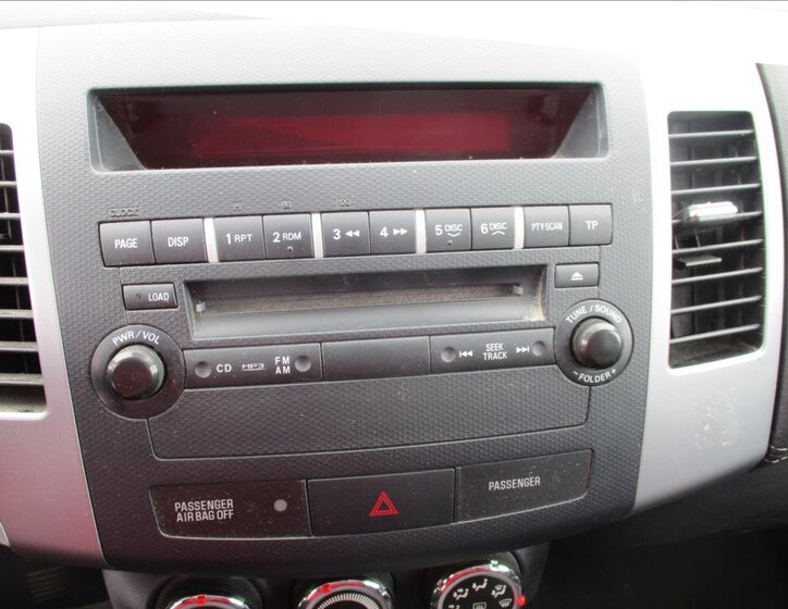 Mitsubishi Outlander SUV 2,2 l 115 kw